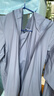 京东京造防晒衣男士冰丝凉感防紫外线防晒服男女高端防晒外套  岩板蓝 L 实拍图