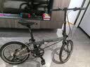 大行（DAHON）P8折叠自行车20英寸8级变速单车KBC083  消光灰绿【JD定制】 实拍图