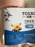 优奥一次性双头竹牙签1100支水果签小吃签罐装便携剔牙签竹签2罐组合 实拍图