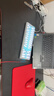奥伦福特  电脑桌台式家用电竞游戏桌办公书桌简约书房写字桌子 碳纤维纹路单桌-120*60 升级款电竞桌 实拍图