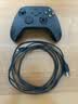 【9成新】微软Xbox游戏手柄 磨砂黑+USB-C线缆 PC游戏手柄 蓝牙连Win10/平板 无线连Xbox 有线连Steam   实拍图