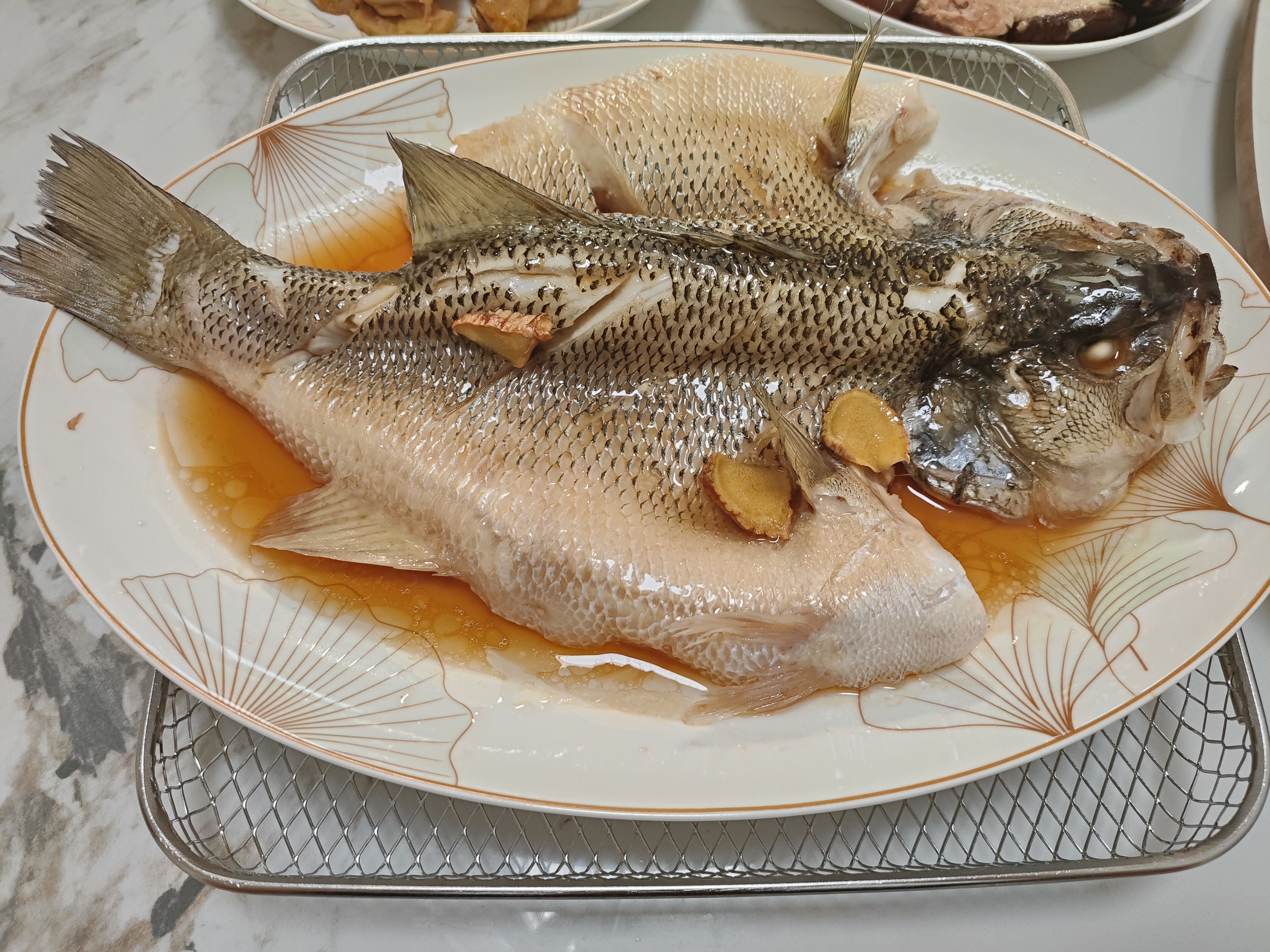 格兰仕（Galanz）变频微蒸烤炸炖一体机23L家用微波炉空气炸锅蒸烤箱电烤箱不锈钢内胆元气炉RYB(W0) 实拍图