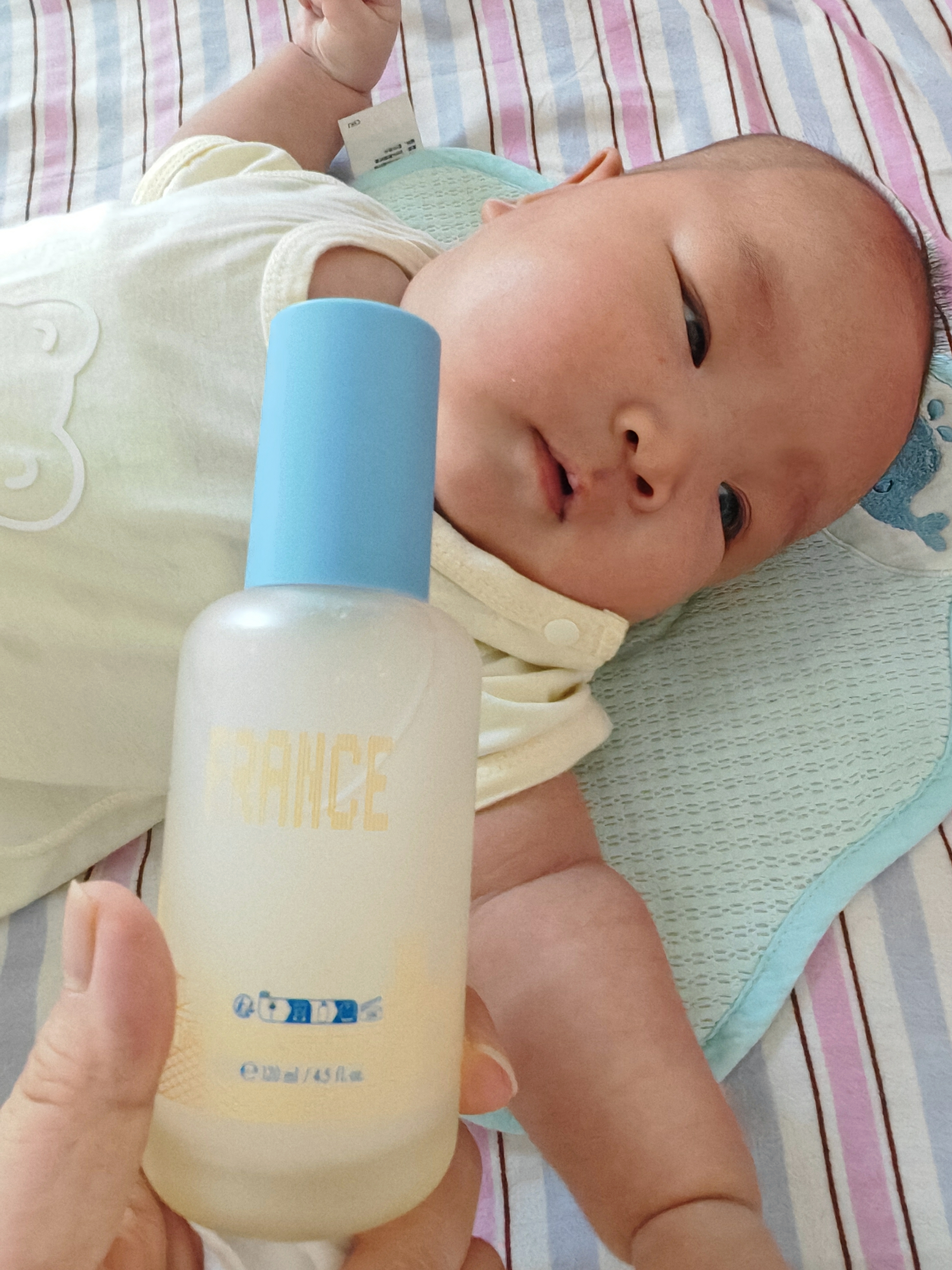 CuteAngel进口桃子水痱子水婴儿儿童祛痱止痒祛热抑菌痱子粉宝宝专用爽身露 实拍图