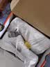 耐克NIKE女跑步鞋减震透气 DOWNSHIFTER 13运动鞋FD6476-106白绿37.5 实拍图