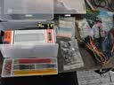DZQJ MB-102面包板 65条杜邦线830孔 pcb电源模块电子DIY实验套件400 （入门初学者98%选择）面包板套件基础电子实验 实拍图
