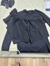 鸿星尔克（ERKE）男士泳衣套装长袖防晒分体冲浪潜水服水母服泡温泉游泳装备三件套 实拍图