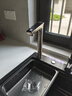 海尔（Haier）净水器鲜活水pro+1200G瞬时1400G抑菌滤芯触控龙头双出水厨房专用台下母婴直饮净水机R883 实拍图