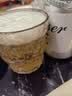 百威冰啤酒500ml*18听整箱装【99%好评】京东自营 实拍图