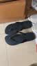 havaianas哈唯纳Top炫彩夹脚人字拖女夏海边平底拖鞋情侣款 0090-火耀黑 39-40 巴西码 实拍图