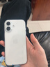 苹果17【国行补贴】Apple iphone17 国行 5G 双卡双待 全网通 苹果手机 白色【活动款-价格更优惠】 256GB【超长质保720天+豪华大礼包】 实拍图