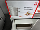 双立人（ZWILLING）蒸锅不锈钢汤锅蒸笼蒸鱼蒸馒头煲汤锅烹饪锅具套装28cm可进洗碗机 实拍图