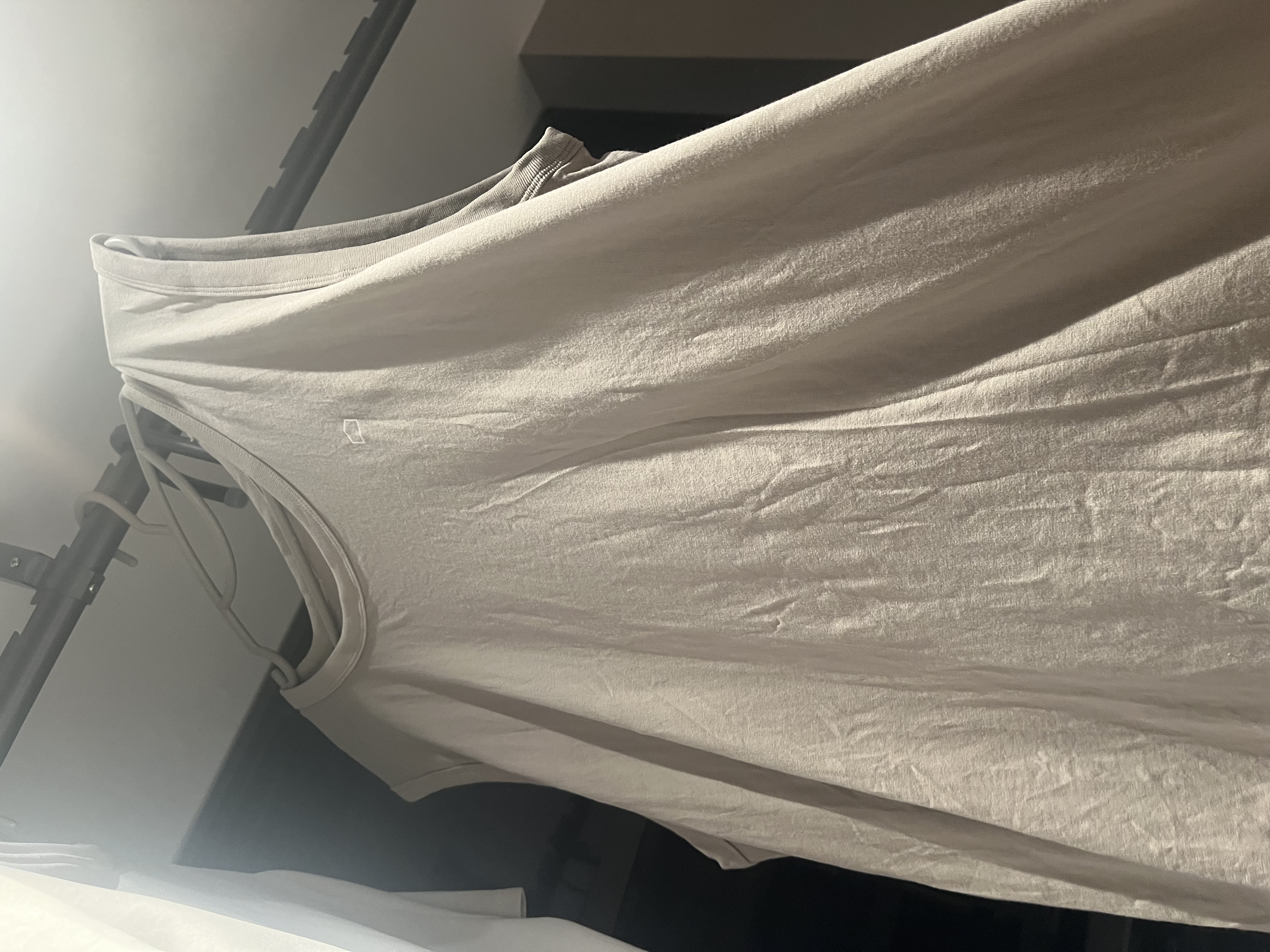 蕉内棉棉301H男士背心100%纯棉宽肩全棉家居服春夏季无袖无侧缝睡衣 实拍图
