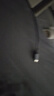 【限时抢购】灯具配件台灯充电线数据线type-c6A适华为荣耀小米 6A快充数据线【1.5米】三条装 实拍图