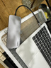贝尔金（BELKIN）Type-C扩展坞 高效7合1拓展 iPad, Apple电脑转接 PD供电100W HDMI投屏 USB/SD读卡 AVC009-V2 实拍图