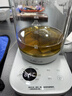 小熊（Bear）纯钛养生壶 喷淋式煮茶器 煮茶泡茶壶 0胶水 1.5L大容量 保温烧水一体 ZCQ-K15J3 实拍图