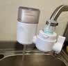 京东京造 水龙头净水器 过滤器 家用厨房自来水前置过滤器 可视化可清洗滤芯 1机4芯套装 实拍图