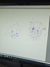 绘王（HUION） HC16数位板可连接手机手绘板 无源数位板 电脑绘图板电 实拍图