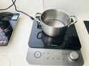 美的（Midea）2026新款家用电磁炉电陶炉电池炉3500W大功率多功能电炉一级能效节能火锅炉电火灶MC-E35C20 实拍图