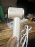 松下（Panasonic）【七夕礼物】空气发梳负离子高速护发吹风机家用低噪速干电吹风送女生生日礼物奶茶色EH-WNE6M 实拍图