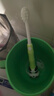 舒客宝贝儿童护齿牙刷套装双倍高密植毛细毛软毛2支装2-6岁颜色随机发 实拍图
