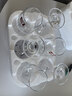 青苹果红酒杯高脚杯350ml6只装 无铅玻璃波尔多酒杯葡萄酒杯洋酒杯 实拍图