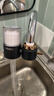 海尔（Haier）净水器水龙头过滤器家用自来水滤水器直滤前置过滤器厨房卫生间通用除余氯三档出水可清洗滤芯 一机一芯【可清洗滤芯】 实拍图