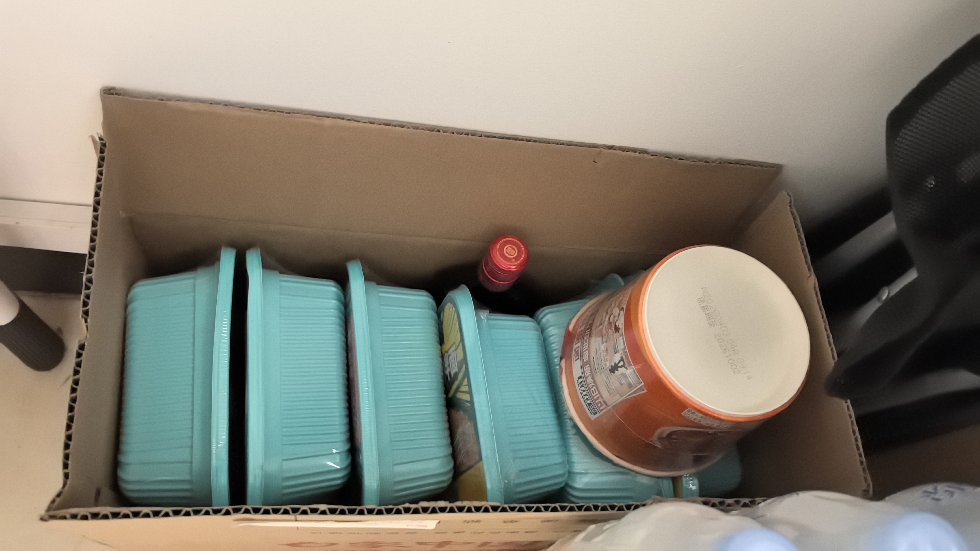 三只海豚麻辣蟹钳青岛捞汁小海鲜罐装生腌螃蟹脚开罐即食罐头280g*3罐 实拍图