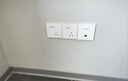 普联（TP-LINK）AX3000全屋WiFi6无线面板AP套装家用企业组网TL-XAP3002GI-PoE 薄款（方）易展版套装（1拖3） 实拍图