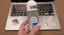 妮维雅（NIVEA）抑汗香体腋下止汗露干爽滚珠活力清新爽身走珠液50ml*3七夕礼物 实拍图