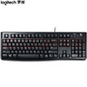 罗技（Logitech）K120 键盘 有线键盘 办公键盘 全尺寸 黑色U口 104键 实拍图