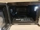 美的（Midea）小滋味萌宠猫爪变频微波炉微烤一体机23L大容量900W平板烧烤易清洁内胆2026新款（C23H5） 实拍图