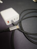绿联双头Type-C充电线PD100W超级快充数据线适用华为荣耀小米苹果iPad平板MacBook笔记本电脑车载2米 实拍图
