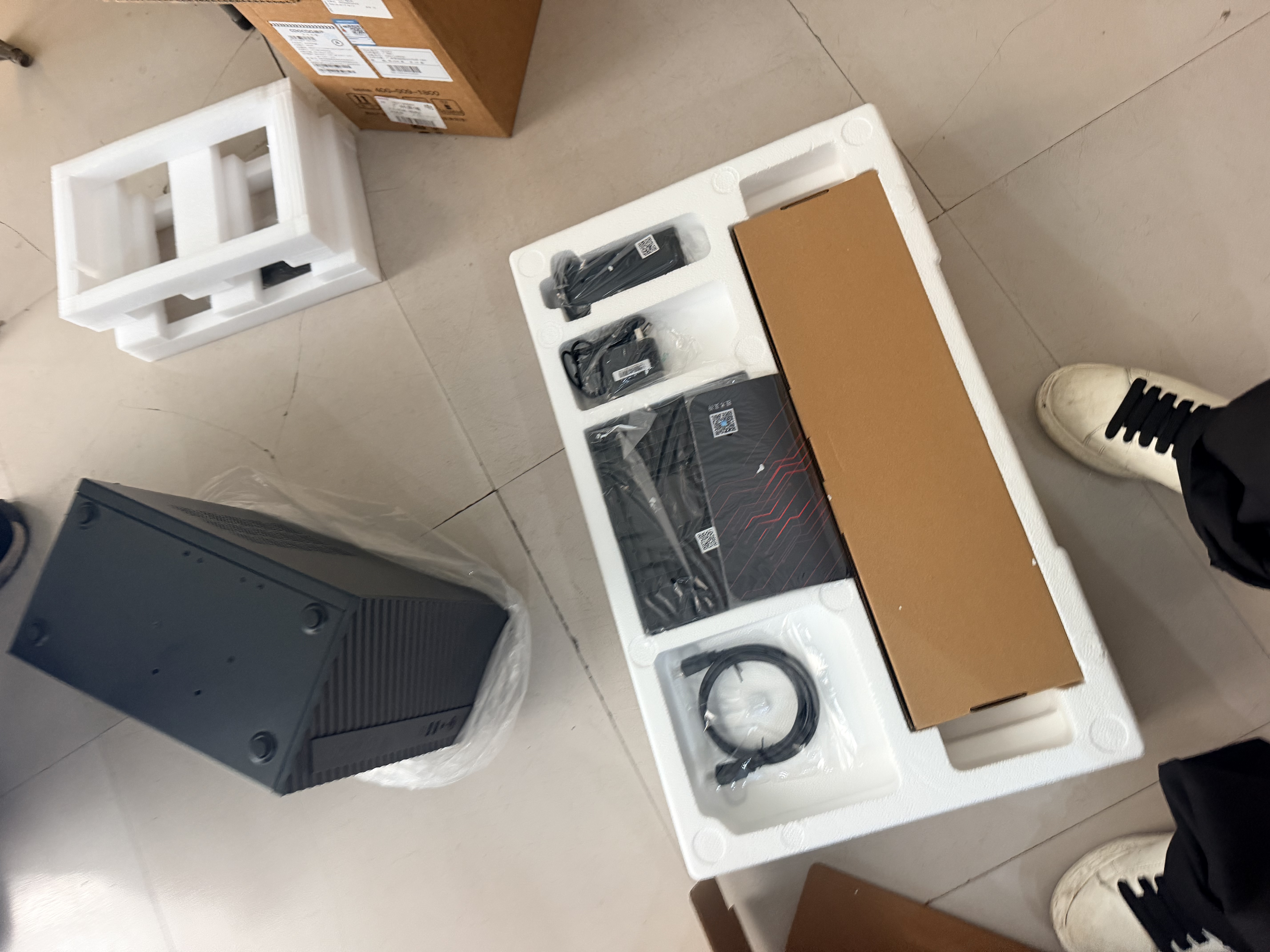 酷开创维品牌 8核高性能台式电脑主机办公全套(酷睿i5-13420H+16G+512G+内置WiFi6/蓝牙) 实拍图