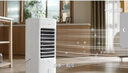 美的（Midea）【语音智能】空调扇制冷风扇家用冷风机强力制冷机客厅卧室加湿水冷加水冰晶降温冷气机AAI10FS 实拍图