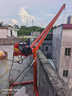 杭鸽吊机升降机家用小型起重机建筑卷扬机电动葫芦220v提升机上料机 家用款pa200-12米 实拍图
