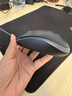 罗技（Logitech）M185鼠标 无线鼠标 办公鼠标 对称鼠标 黑色灰边 带无线2.4G接收器 实拍图