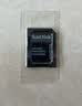 闪迪（SanDisk）256GB TF(MicroSD)内存卡4K极速金卡A2 V30 U3兼容大疆Pocket3/4P/Action 6运动相机/无人机存储卡 实拍图