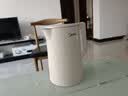 美的（Midea）电热水壶食品级304不锈钢自动断电双层防烫全钢无缝1.5L容量 MK-HJ1566 实拍图