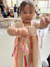 巴拉巴拉童装连衣裙儿童裙子2026夏装新款女童宝宝国风汉服襦裙中式演出服 实拍图