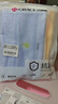 洁丽雅（Grace）儿童洗脸毛巾家纺 100%纯棉毛巾家用舒适柔软水果童巾面巾 四条装 实拍图