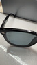 雷朋（RayBan）七夕情人节礼物方形大框太阳镜时尚高级开车防晒墨镜0RB4392D 实拍图