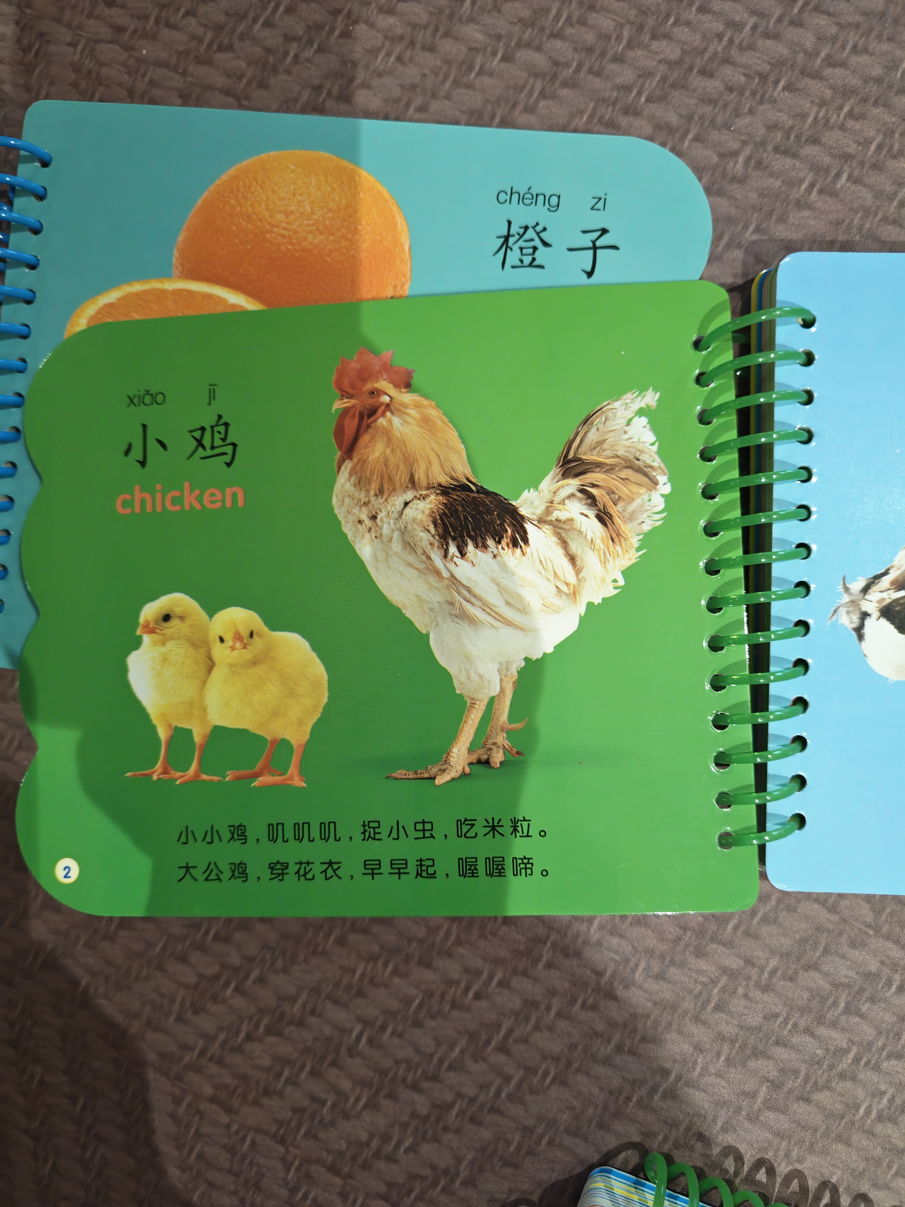 撕不烂可啃咬 婴幼儿启蒙认知早教书 婴儿绘本0-1-2-3岁宝宝书籍一岁半两岁益智玩具大卡认识动物书颜色趣味识数咿呀学语6个月以上婴幼儿童早教启蒙认知绘本 【主图款】动物世界+水果蔬菜+趣味识数+咿呀 实拍图