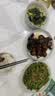 墨色高级感陶瓷米饭碗家用2026新款高颜值简约吃饭小碗个人专用碗盘 【实用配置】烟岚4人食19件套-无礼盒 实拍图