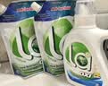 威露士la有氧洗衣液柠檬香6斤组合装（瓶1L+补充装1L*2）除菌除螨 实拍图