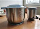 美的（Midea）绞肉机家用京东自营大容量不锈钢绞肉绞菜馅机打蒜器3L电动大功率多功能一体料理搅拌机JD55B 实拍图