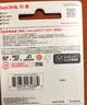 闪迪（SanDisk）64GB TF（MicroSD）内存卡 A1 U1 C10 至尊高速移动版存储卡 读速140MB/s 手机平板游戏机内存卡 实拍图