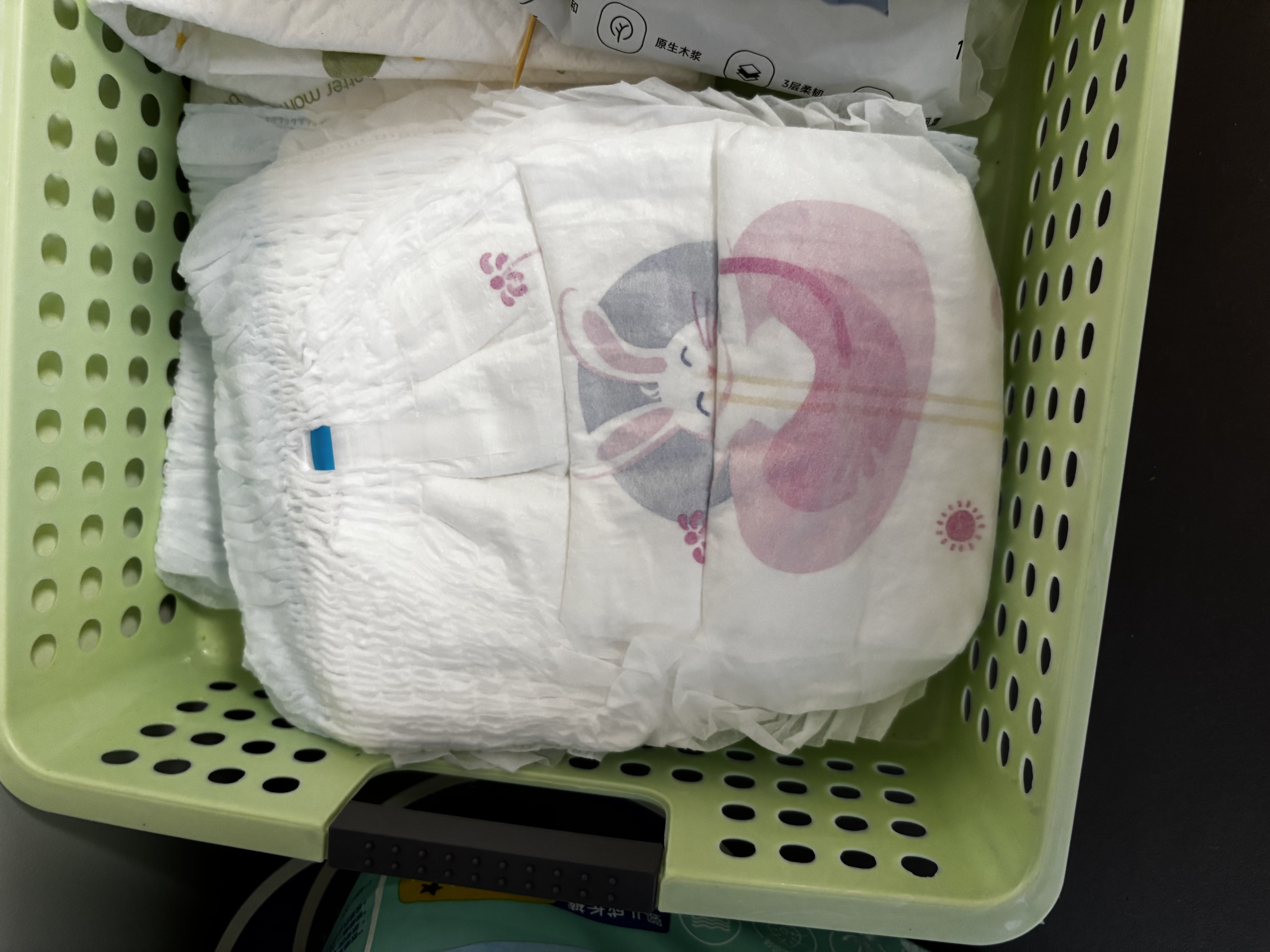 dodie杜迪光感柔婴儿拉拉裤儿童尿不湿XXXL码24片超薄透气成长裤 实拍图