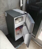 奥克斯小冰箱家用小型迷你冷藏冷冻两用出租房宿舍用节能省电寝室办公室电冰箱 【净化去味】176银色【高效保鲜 铜管速冷】56L 实拍图