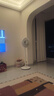 美的（Midea）【加大网罩】七叶轻音柔风电风扇/家用省电落地扇/小型台式电扇/广角摇头大风力宿舍风扇 SAE35CA1 实拍图