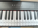 贝琪（Betsy）电子琴88键儿童6-12岁便携新手入门成人学生初学电子钢琴-B975黑 实拍图